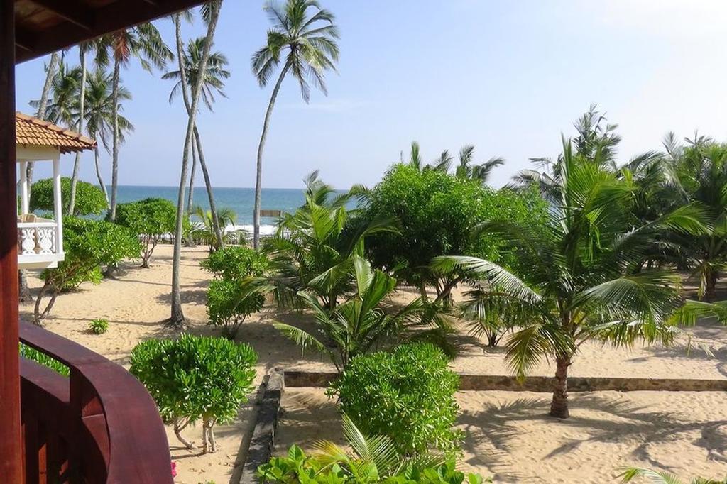 Tropical Garden Apartment Тангале Стая снимка